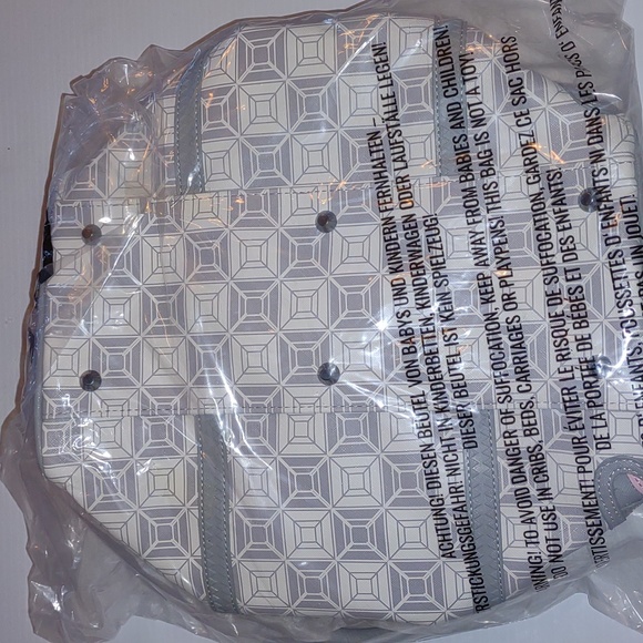 🖤SPRAYGROUND🤍 AI8 Intelligence Booked & Busy Mini Duffle (DED X Sandflower) - Picture 15 of 15